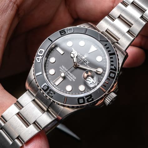 titanium rolex yacht master|rolex yacht master 2 42mm.